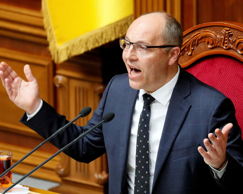 Ukrainian Politician, Andriy Parubiy Assassinated In Lviv, Ukraine (Photos)