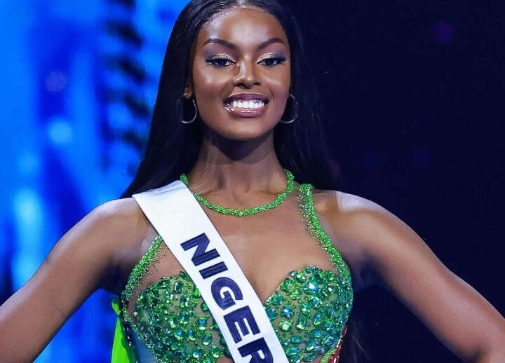 Chidimma Adetshina Shows Her Diamond Encrusted Miss Universe Crown