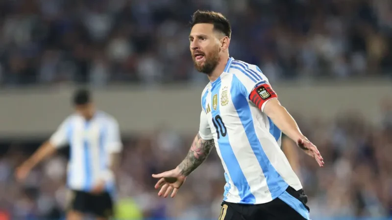 Leo Messi Sets New Record After Argentina’s Latest Victory