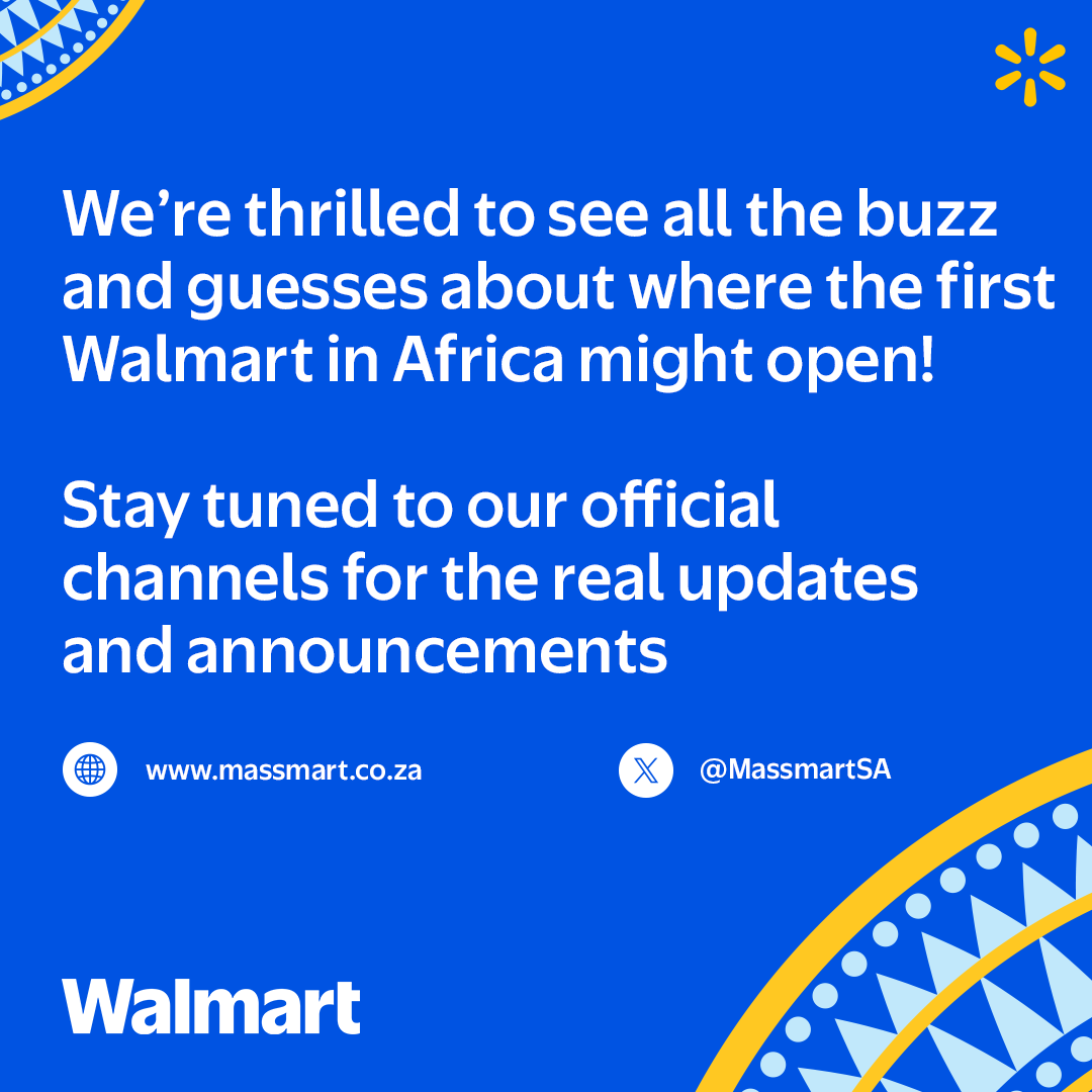 Walmart Reveals First Store On African Soil