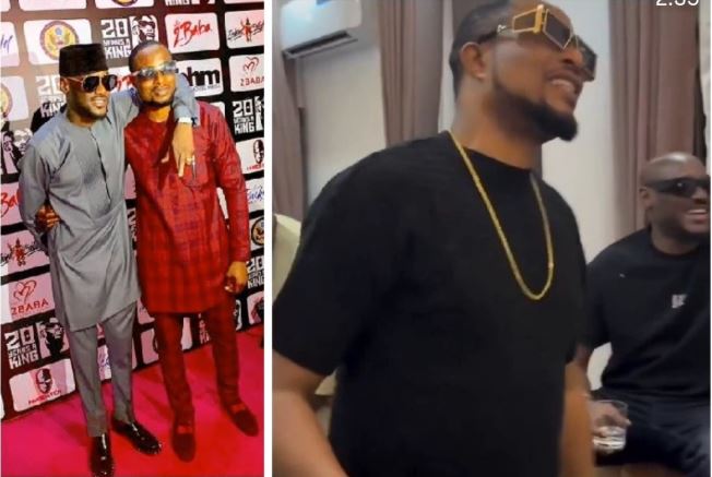 Faze And 2baba Reminisce On Their Classic Song With Blackface