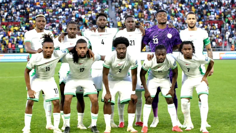 Nigeria Beats Benin 4-0 to Qualify for WC Playoff