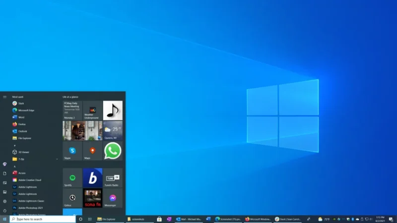 Windows 10 Support Officially Ends Today