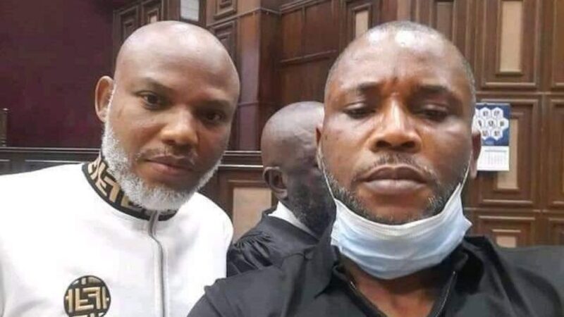 Nnamdi Kanu’s Family Accuses DSS Of Blocking Fair Hearing Ahead Of Court Session