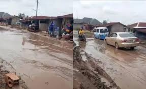 Terrible State of Obinze FUTO Junction Road