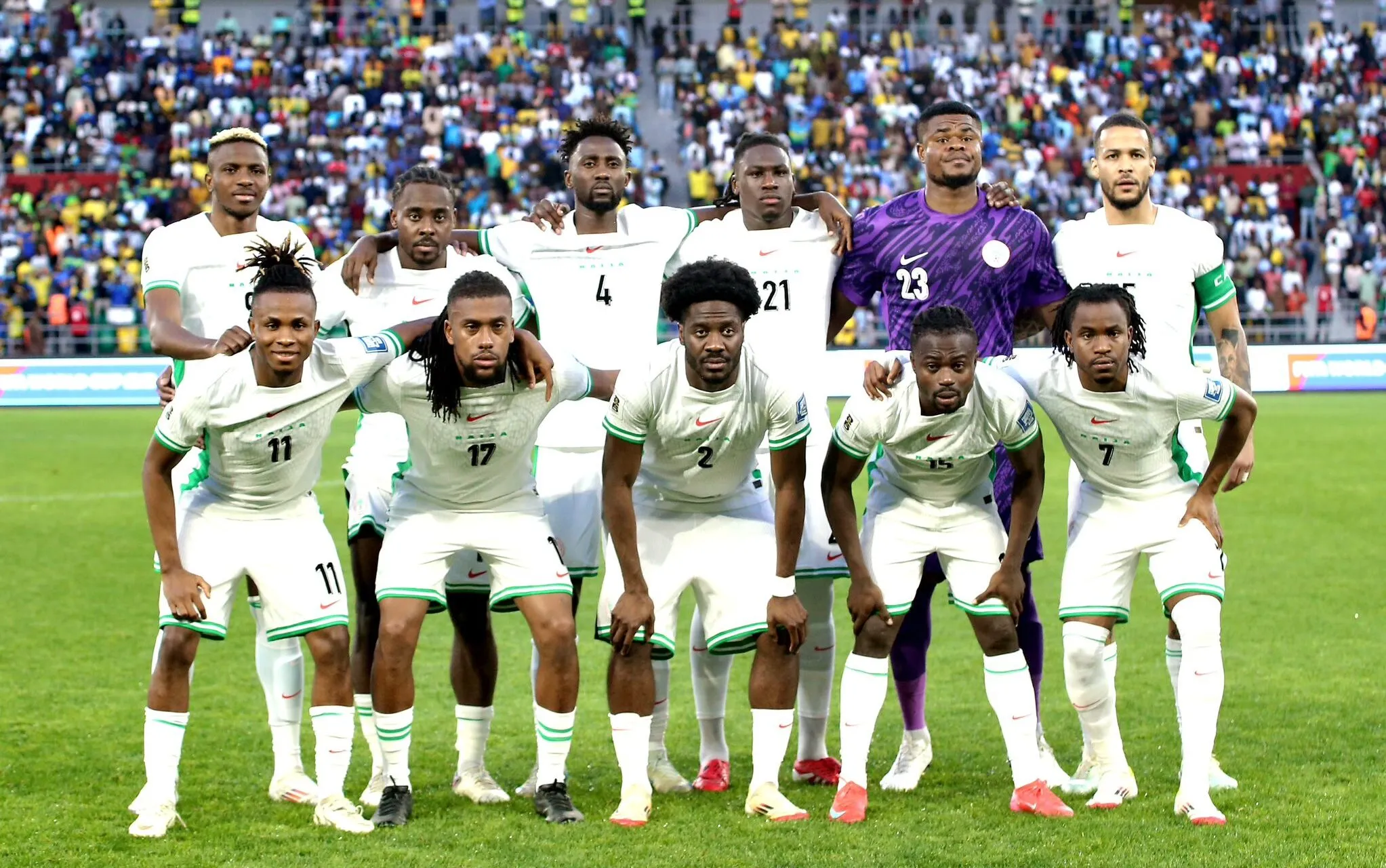 Super Eagles Resume Training As NSC Settles Bonus Dispute In Morocco