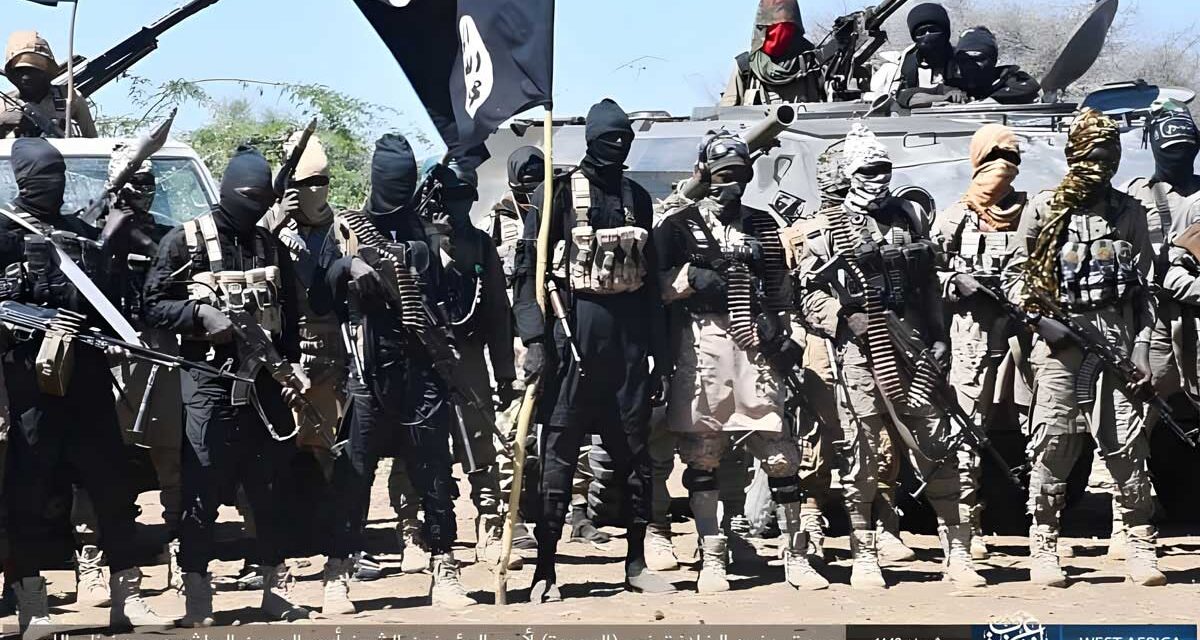 Convert To Islam Or Die — ISWAP Burns Down Christian Village In Adamawa
