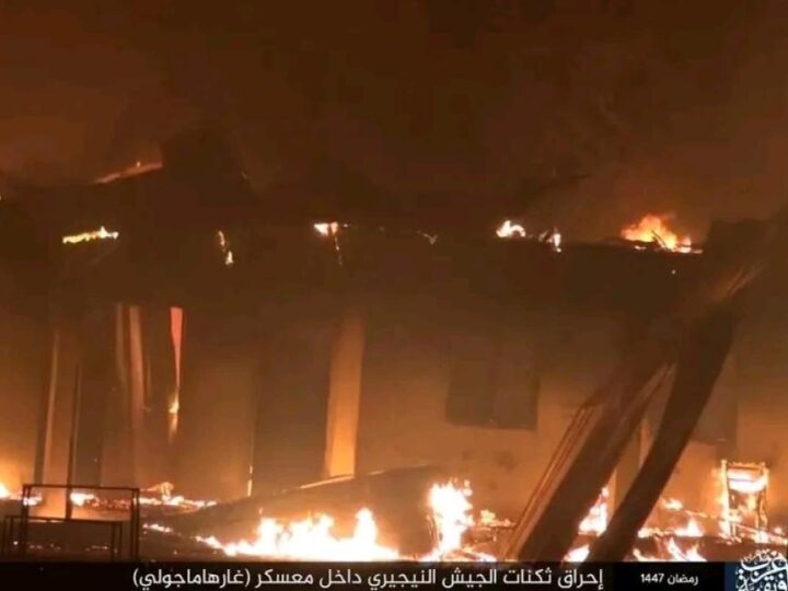 ISWAP Again Storms Army Camp In Adamawa, Kills Two Soldiers, Burns Vehicles