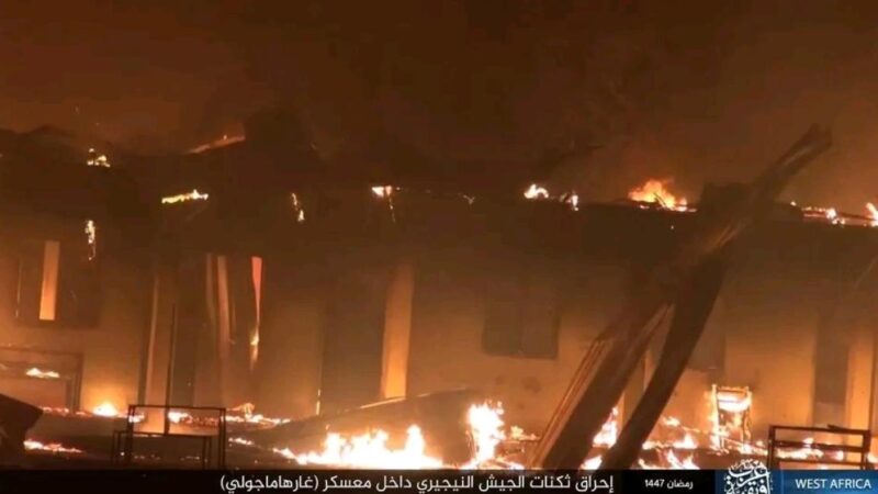 ISWAP Again Storms Army Camp In Adamawa, Kills Two Soldiers, Burns Vehicles