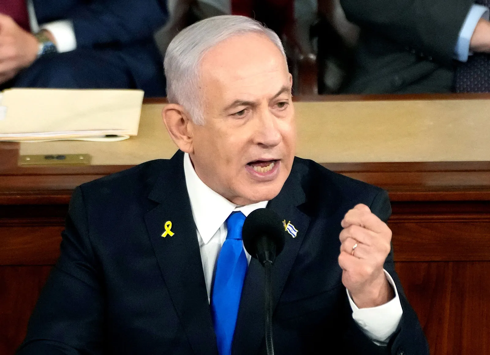 Egyptian Military Must Be Prevented From Growing – Natanyahu Warns
