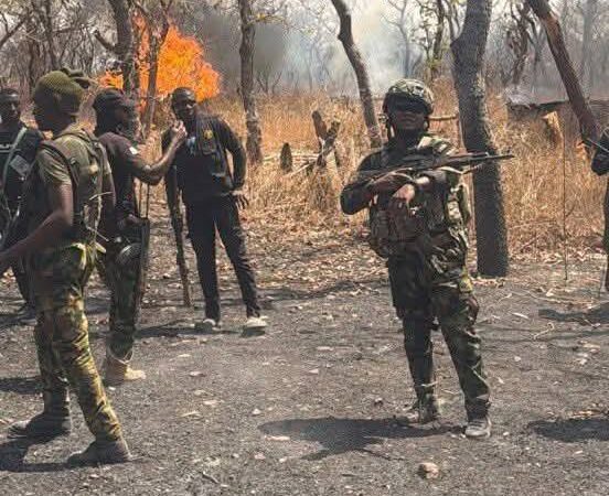 Nigerian Military Operations in Kwara State