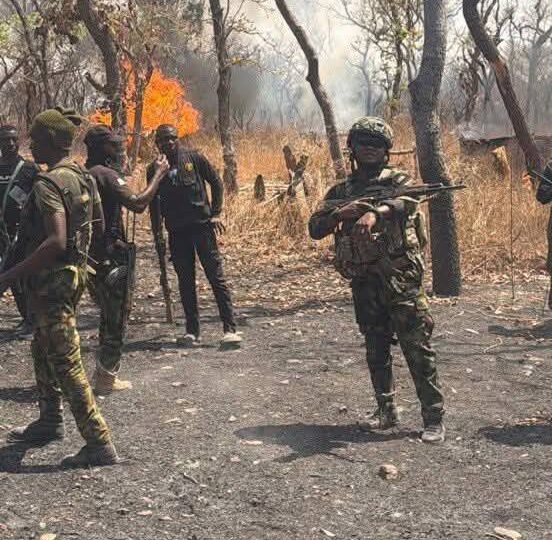 Nigerian Military Operations in Kwara State