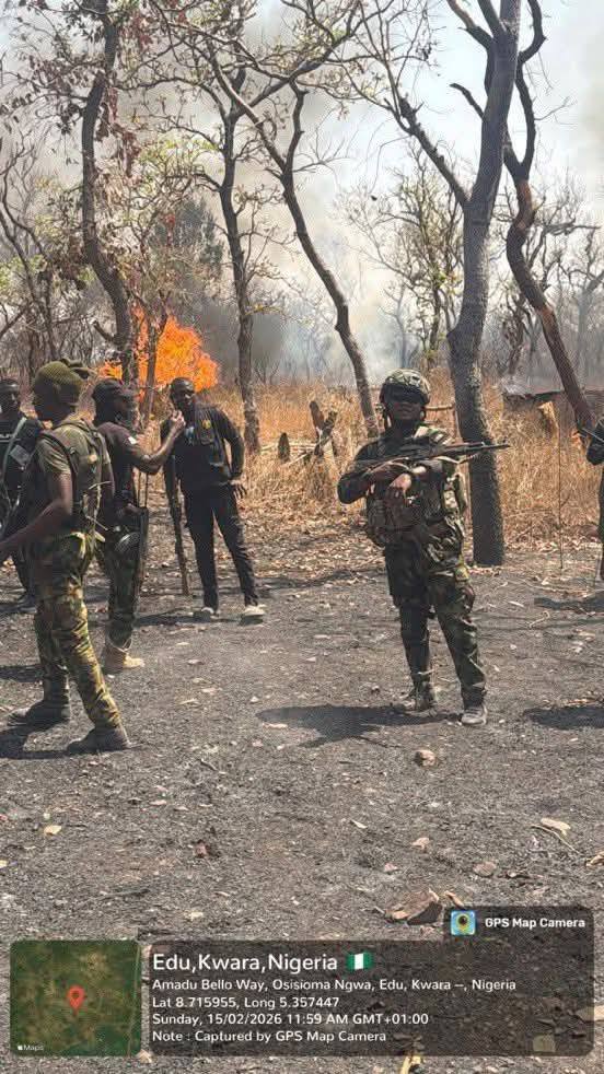 Nigerian Military Operations in Kwara State