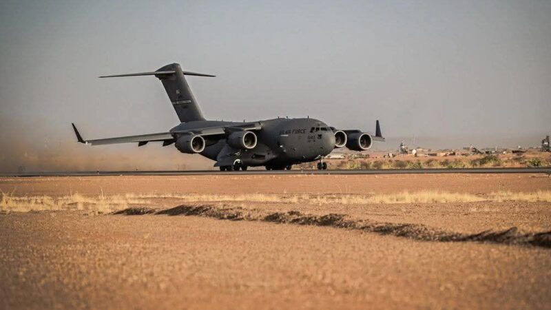 More U.S Troops and Transport Aircrafts land in Nigeria
