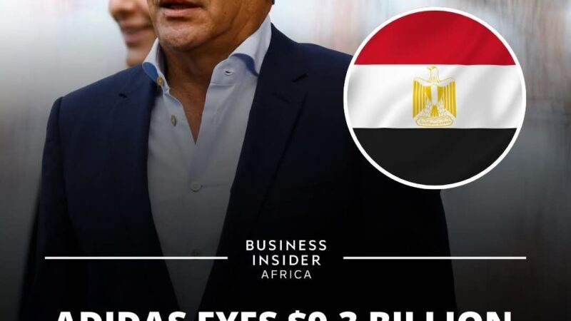 Adidas considering Egyptian billionaire Nassef Sawiris as its chairman.
