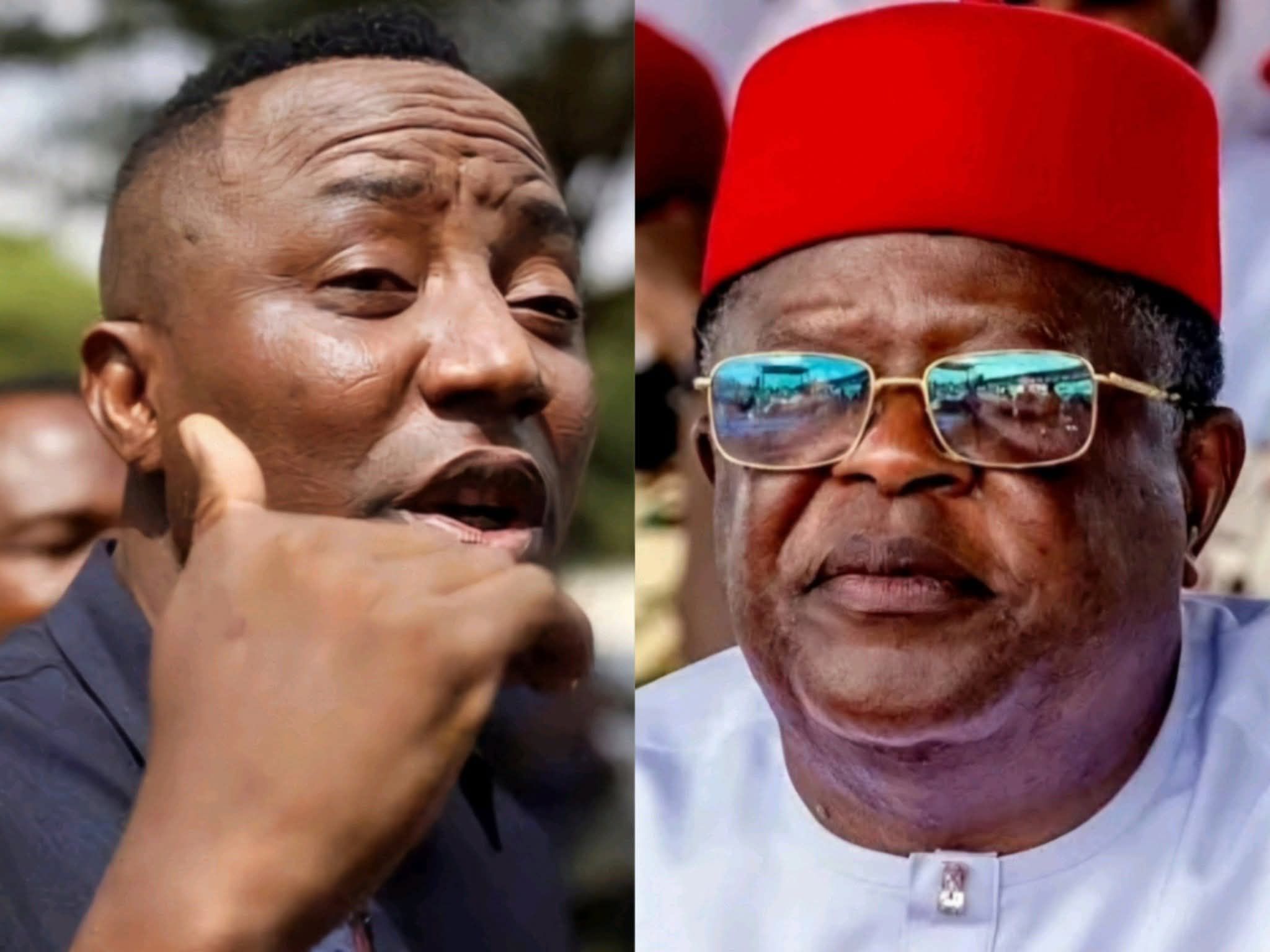 Activist Sowore hits at Dave Umahi.