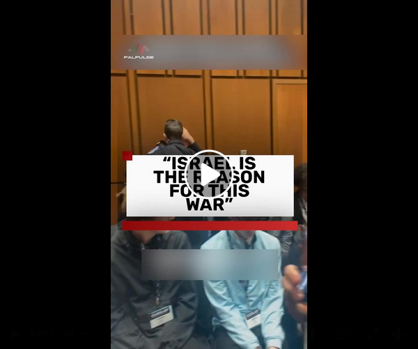 A United States Marine (Veteran) was caught on video Critisizing Israel-Iran war.