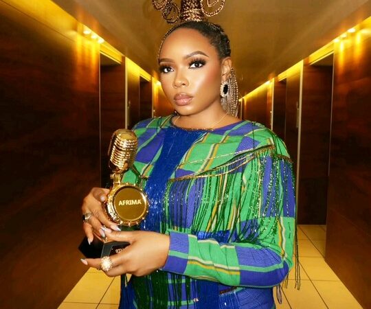 Singer Yemi Alade turns 37 today!