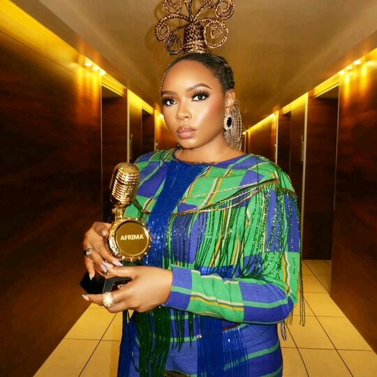 Singer Yemi Alade turns 37 today!