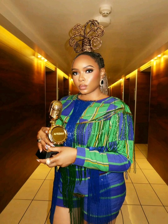 Singer Yemi Alade turns 37 today!