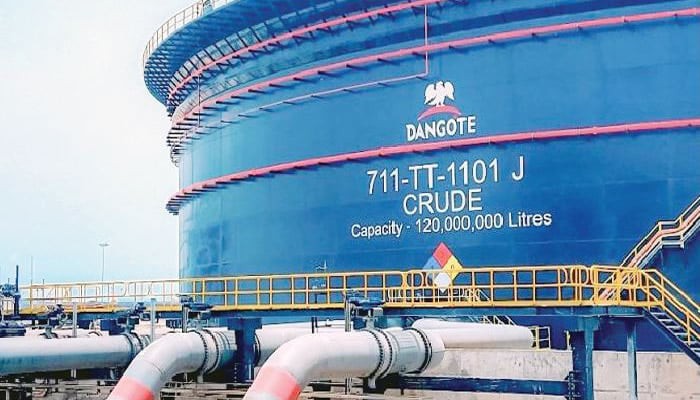 Dangote Refinery Imported $3.74 Billion Crude Oil In 2025 – CBN
