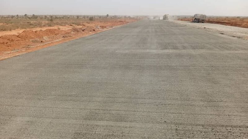 Sokoto-Badagry Highway Reaches Silame-Katami Corridor
