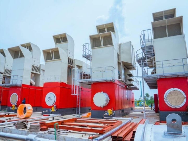 President Tinubu Inaugurates The 60MW Gas Turbine Power Plant In Bayelsa