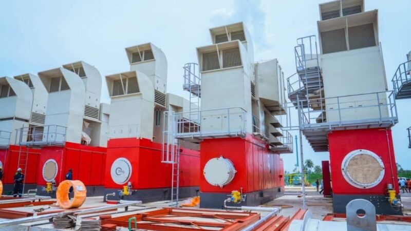 President Tinubu Inaugurates The 60MW Gas Turbine Power Plant In Bayelsa