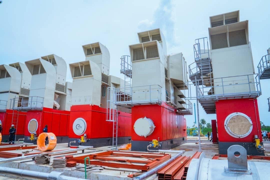 President Tinubu Inaugurates The 60MW Gas Turbine Power Plant In Bayelsa