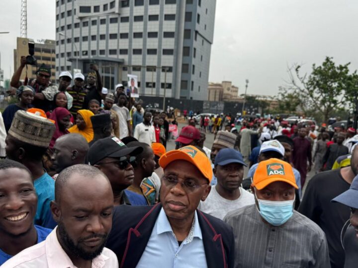 Atiku, Obi, Kwankwaso, Amaechi, Others Protest In Abuja. #occupyinec