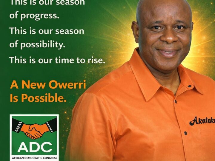 A NEW OWERRI FEDERAL CONSTITUENCY WITH AKATAKA