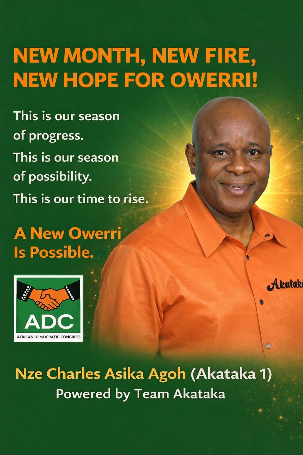 A NEW OWERRI FEDERAL CONSTITUENCY WITH AKATAKA