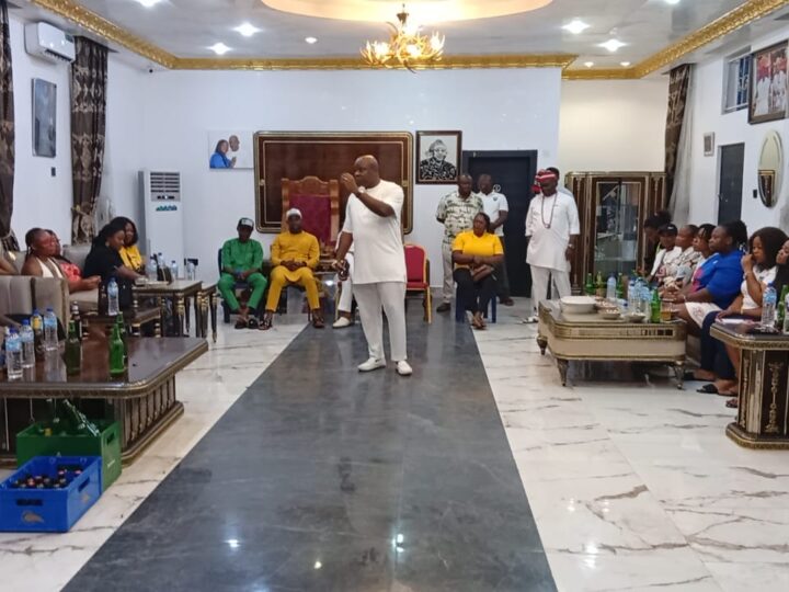 ADC OAU WARD LEADERS PAY SOLIDARITY VISIT TO NZE ASIKA AGOH (AKATAKA 1)