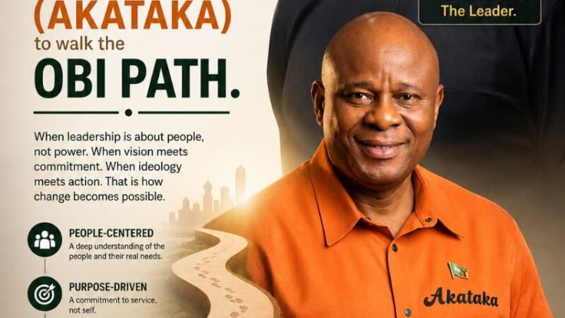 Owerri’s Defining Moment: The growing call for Nze Charles Asika Agoh (Akataka) to walk the Obi Path.