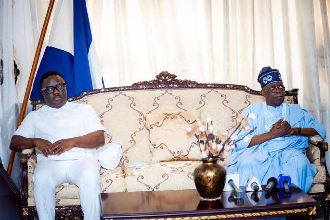 President Tinubu Directs Ex-governor Ayade To Step Down From 2027 Senate Race