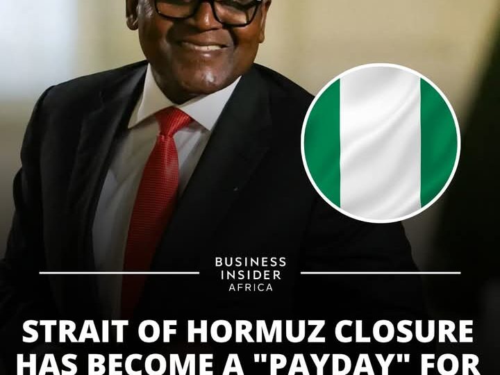 Strait Of Hormuz Closure; Dangote Fortune Rises To 34 Billion Dollars